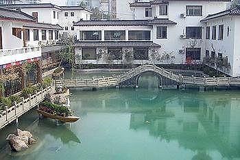 Ji'Nan Peach Blossom Source Hotel Цзинань Экстерьер фото