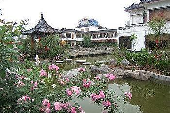 Ji'Nan Peach Blossom Source Hotel Цзинань Экстерьер фото