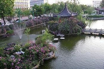 Ji'Nan Peach Blossom Source Hotel Цзинань Экстерьер фото