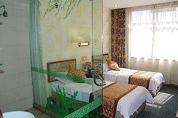 Ji'Nan Peach Blossom Source Hotel Цзинань Экстерьер фото