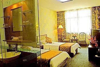 Ji'Nan Peach Blossom Source Hotel Цзинань Экстерьер фото
