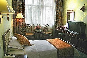 Ji'Nan Peach Blossom Source Hotel Цзинань Экстерьер фото